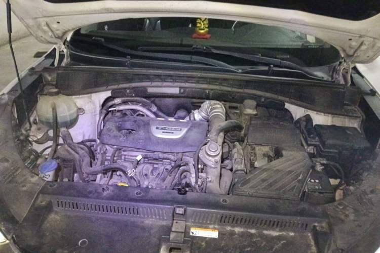 Used Hyundai Tucson 2015 1.6T Dual-Clutch Two-Wheel-Drive Smart Model Engine Bay