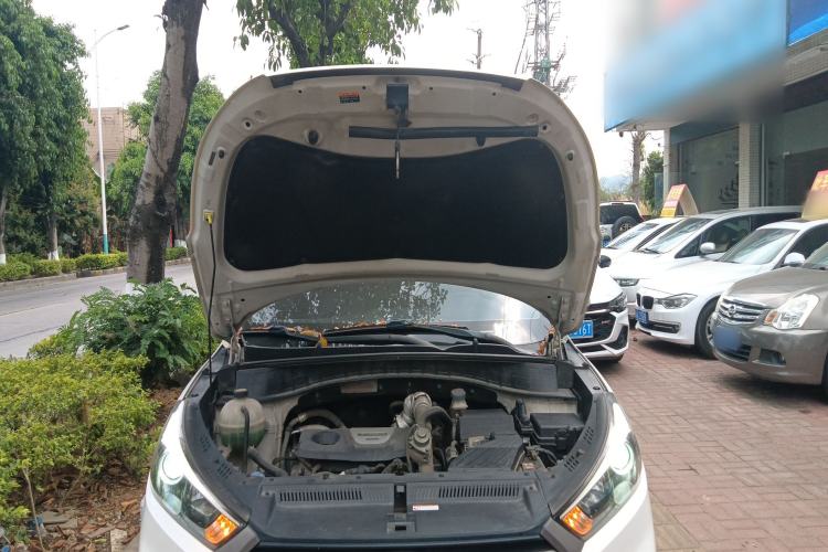 Used Hyundai Tucson 2015 1.6T Dual-Clutch Two-Wheel-Drive Smart Model Engine Bay