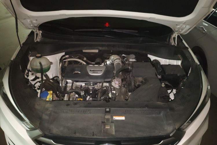 Used Hyundai Tucson 2015 1.6T Dual-Clutch Two-Wheel-Drive Smart Model Engine Bay