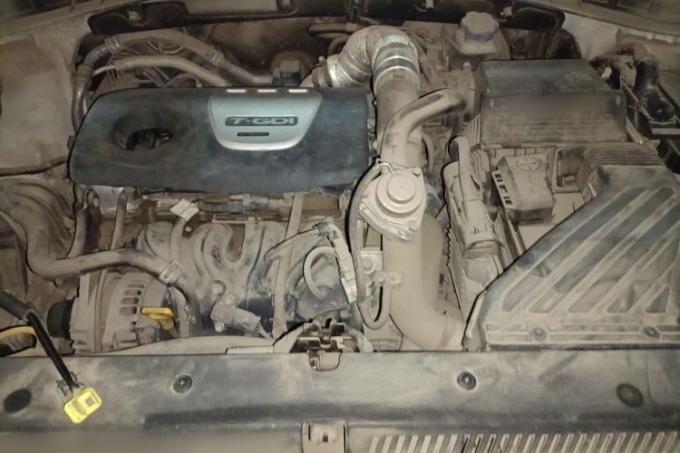 Used Hyundai Tucson 2015 1.6T Dual-Clutch Two-Wheel-Drive Smart Model Engine Bay