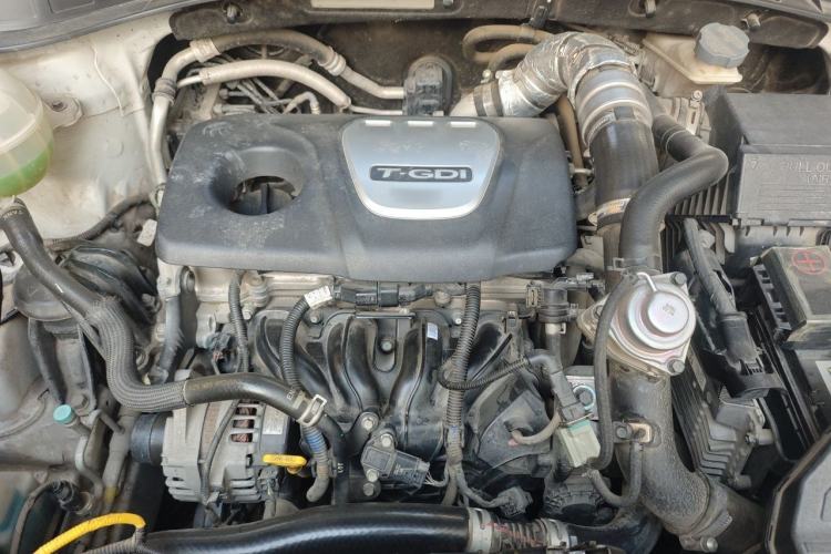 Used Hyundai Tucson 2015 1.6T Dual-Clutch Two-Wheel-Drive Smart Model Engine Bay