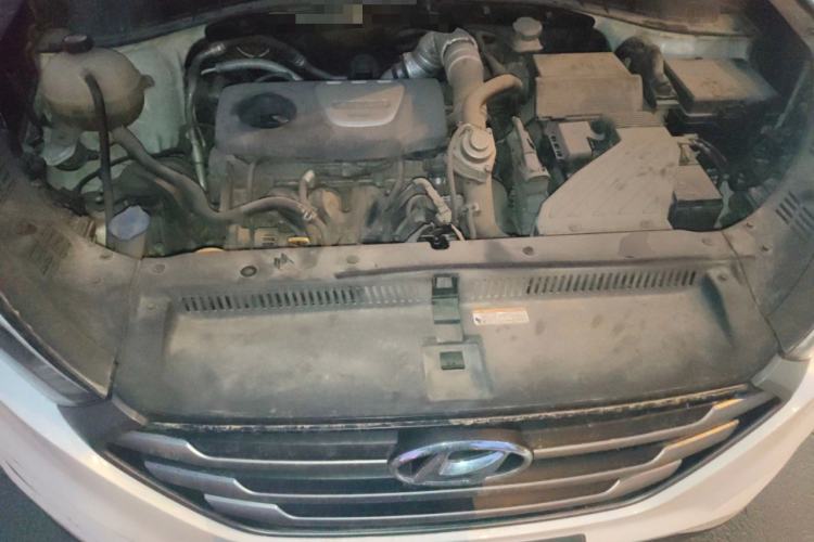 Used Hyundai Tucson 2015 1.6T Dual-Clutch Two-Wheel-Drive Smart Model Engine Bay