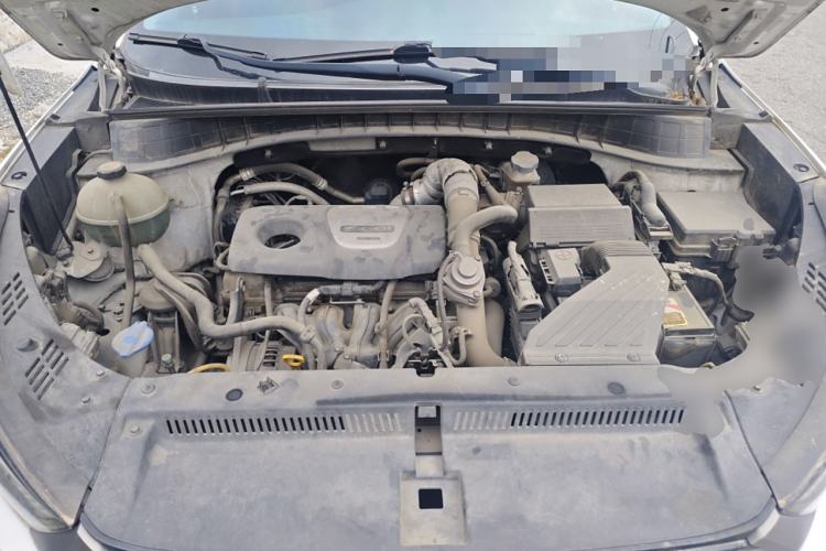 Used Hyundai Tucson 2015 1.6T Dual-Clutch Two-Wheel-Drive Smart Model Engine Bay