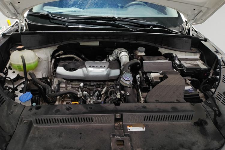 Used Hyundai Tucson 2015 1.6T Dual-Clutch Two-Wheel-Drive Smart Model Engine Bay