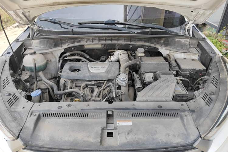 Used Hyundai Tucson 2015 1.6T Dual-Clutch Two-Wheel-Drive Smart Model Engine Bay