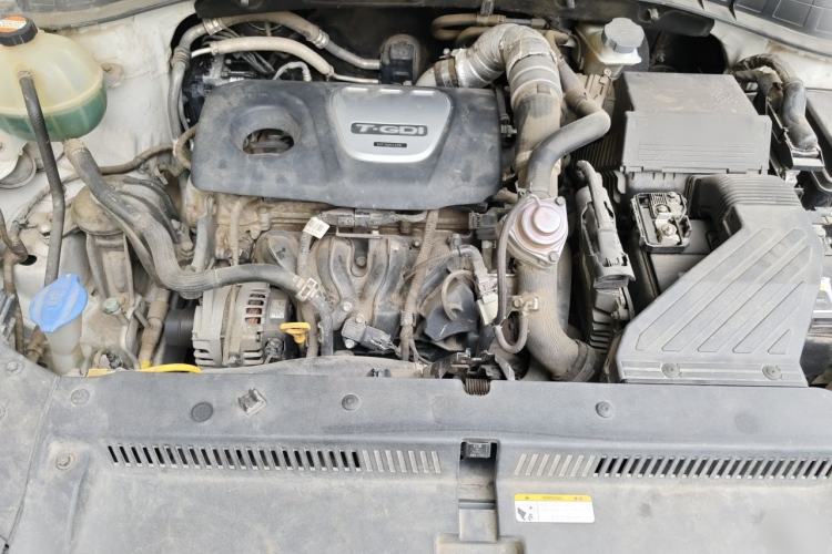Used Hyundai Tucson 2015 1.6T Dual-Clutch Two-Wheel-Drive Smart Model Engine Bay