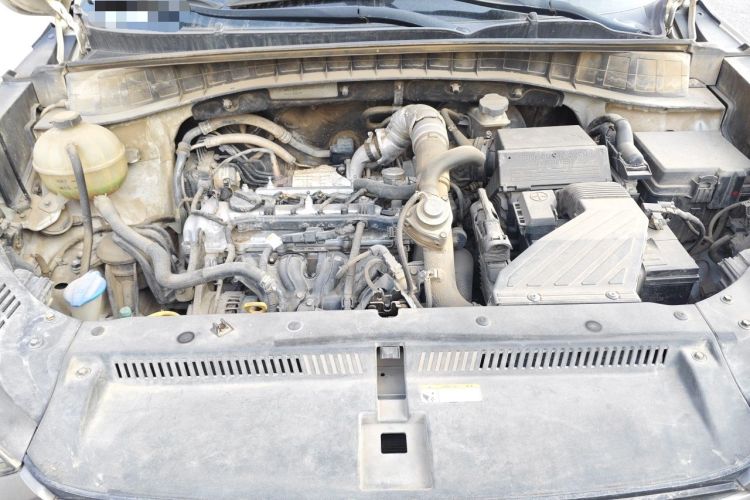 Used Hyundai Tucson 2015 1.6T Dual-Clutch Two-Wheel-Drive Smart Model Engine Bay