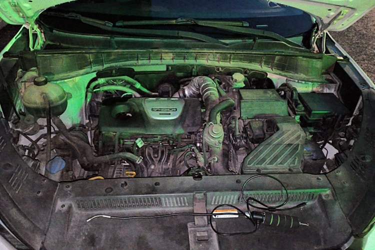Used Hyundai Tucson 2015 1.6T Dual-Clutch Two-Wheel-Drive Smart Model Engine Bay