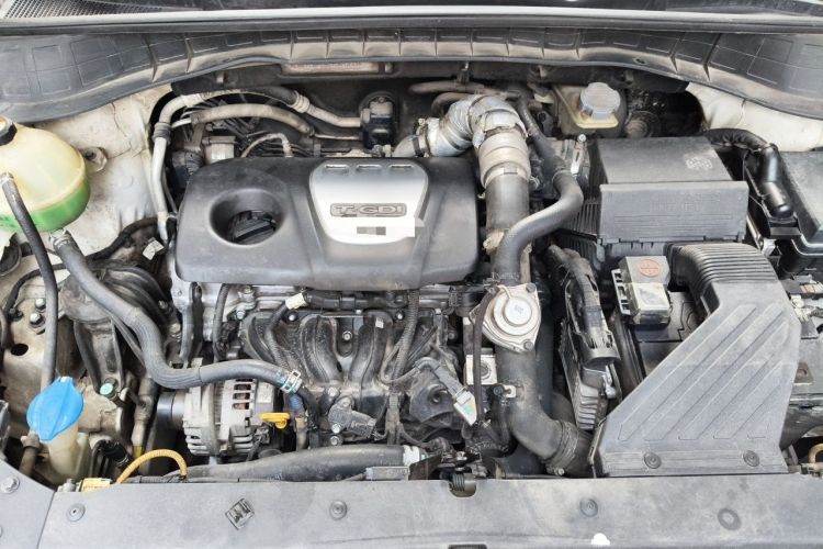 Used Hyundai Tucson 2015 1.6T Dual-Clutch Two-Wheel-Drive Smart Model Engine Bay
