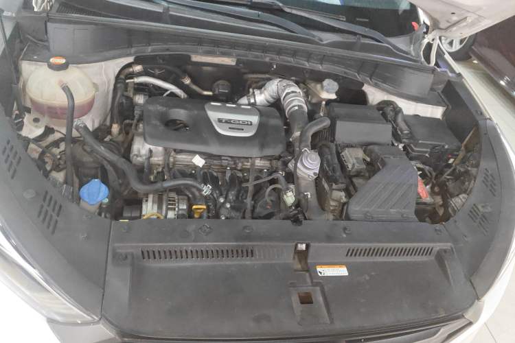 Used Hyundai Tucson 2015 1.6T Dual-Clutch Two-Wheel-Drive Smart Model Engine Bay