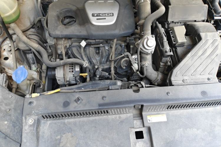 Used Hyundai Tucson 2015 1.6T Dual-Clutch Two-Wheel-Drive Smart Model Engine Bay