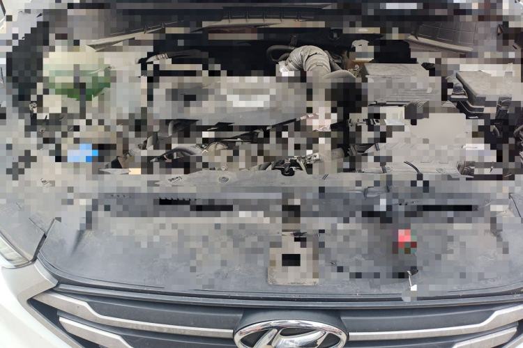Used Hyundai Tucson 2015 1.6T Dual-Clutch Two-Wheel-Drive Smart Model Engine Bay