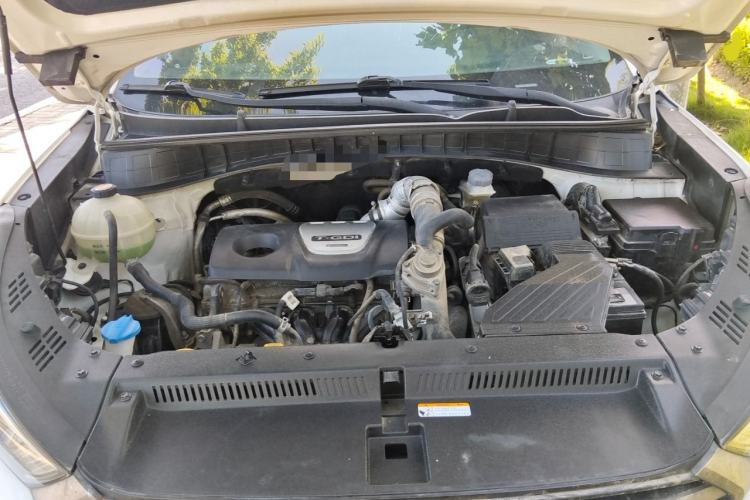 Used Hyundai Tucson 2015 1.6T Dual-Clutch Two-Wheel-Drive Smart Model Engine Bay