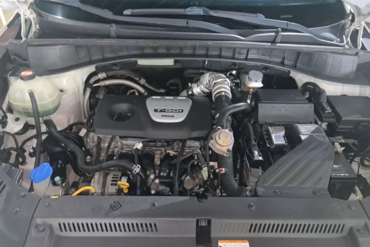 Used Hyundai Tucson 2015 1.6T Dual-Clutch Two-Wheel-Drive Smart Model Engine Bay