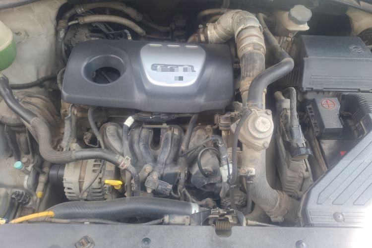 Used Hyundai Tucson 2015 1.6T Dual-Clutch Two-Wheel-Drive Smart Model Engine Bay