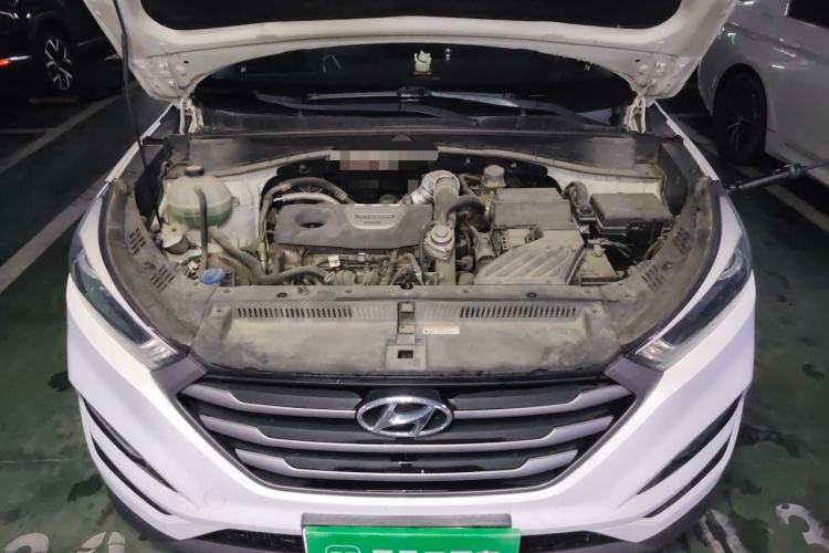 Used Hyundai Tucson 2015 1.6T Dual-Clutch Two-Wheel-Drive Smart Model Engine Bay