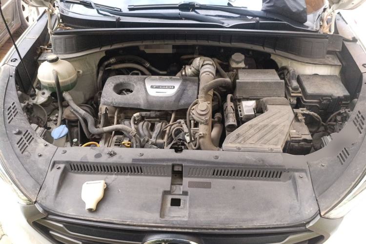 Used Hyundai Tucson 2015 1.6T Dual-Clutch Two-Wheel-Drive Smart Model Engine Bay