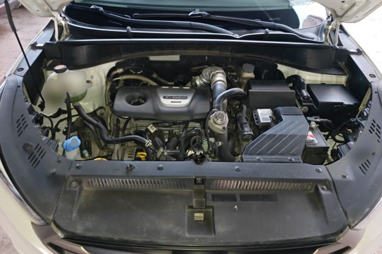 Used Hyundai Tucson 2015 1.6T Dual-Clutch Two-Wheel-Drive Smart Model Engine Bay