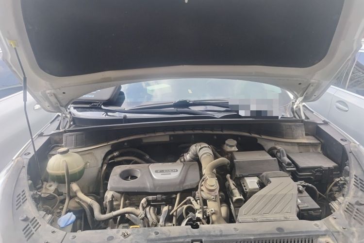 Used Hyundai Tucson 2015 1.6T Dual-Clutch Two-Wheel-Drive Smart Model Engine Bay