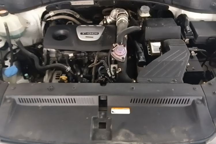 Used Hyundai Tucson 2015 1.6T Dual-Clutch Two-Wheel-Drive Smart Model Engine Bay