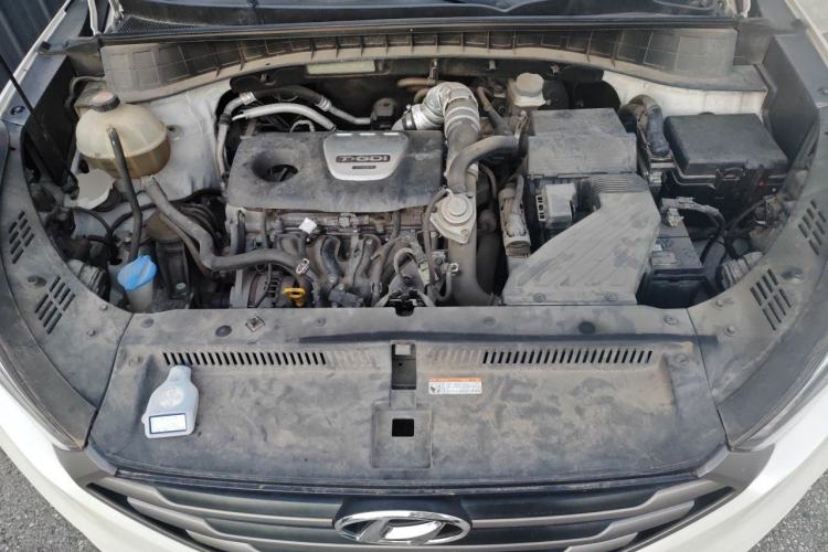Used Hyundai Tucson 2015 1.6T Dual-Clutch Two-Wheel-Drive Smart Model Engine Bay
