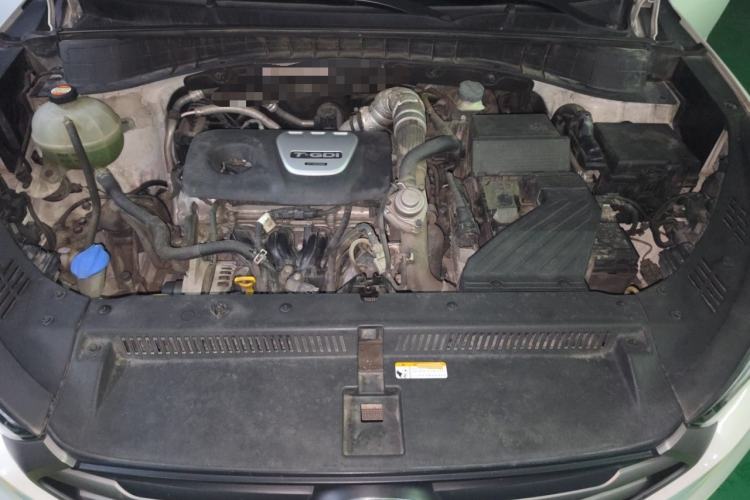 Used Hyundai Tucson 2015 1.6T Dual-Clutch Two-Wheel-Drive Smart Model Engine Bay