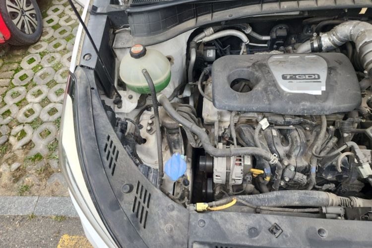 Used Hyundai Tucson 2015 1.6T Dual-Clutch Two-Wheel-Drive Smart Model Engine Bay Right