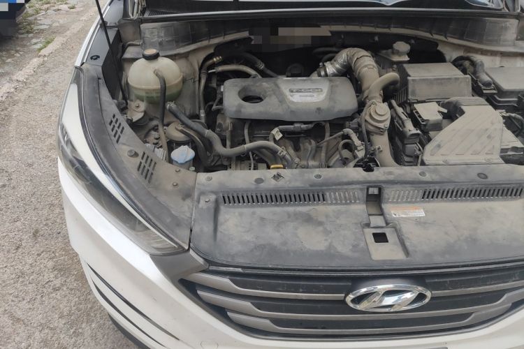 Used Hyundai Tucson 2015 1.6T Dual-Clutch Two-Wheel-Drive Smart Model Engine Bay Right