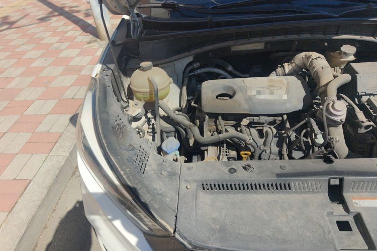 Used Hyundai Tucson 2015 1.6T Dual-Clutch Two-Wheel-Drive Smart Model Engine Bay Right