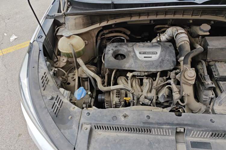 Used Hyundai Tucson 2015 1.6T Dual-Clutch Two-Wheel-Drive Smart Model Engine Bay Right