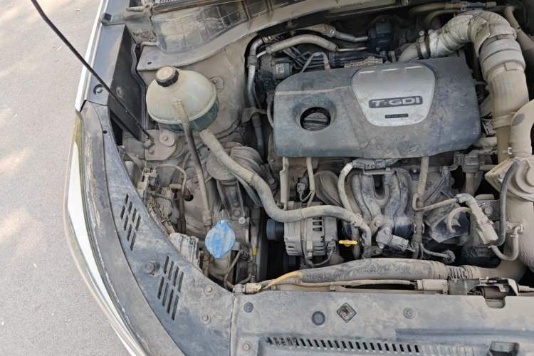 Used Hyundai Tucson 2015 1.6T Dual-Clutch Two-Wheel-Drive Smart Model Engine Bay Right