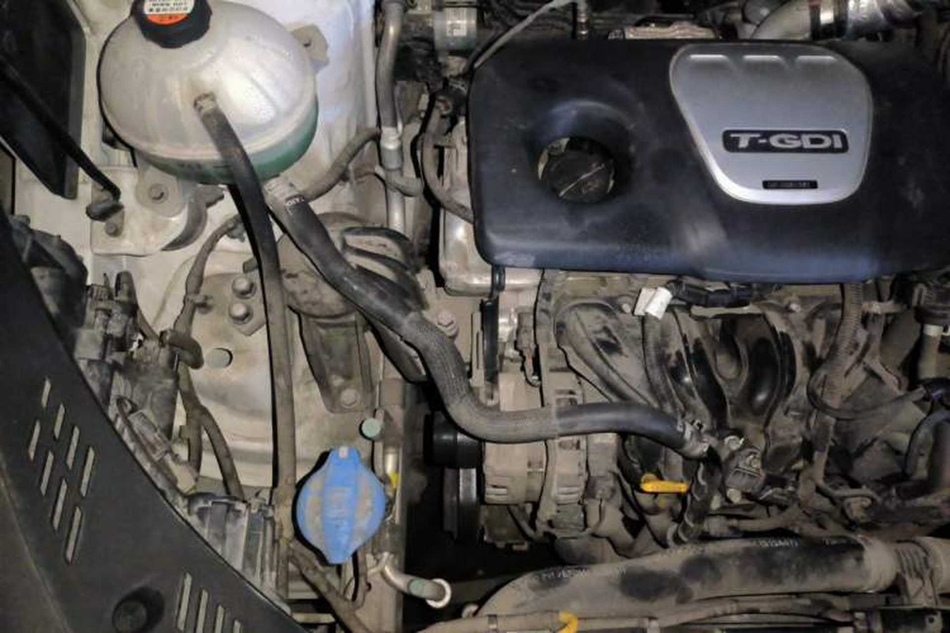 Used Hyundai Tucson 2015 1.6T Dual-Clutch Two-Wheel-Drive Smart Model Engine Bay Right