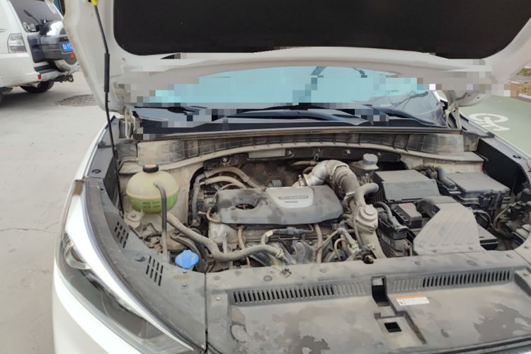 Used Hyundai Tucson 2015 1.6T Dual-Clutch Two-Wheel-Drive Smart Model Engine Bay Right
