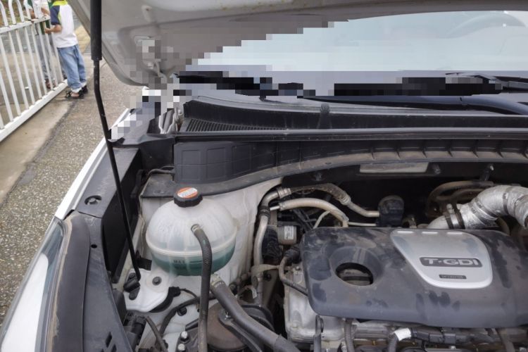Used Hyundai Tucson 2015 1.6T Dual-Clutch Two-Wheel-Drive Smart Model Engine Bay Right