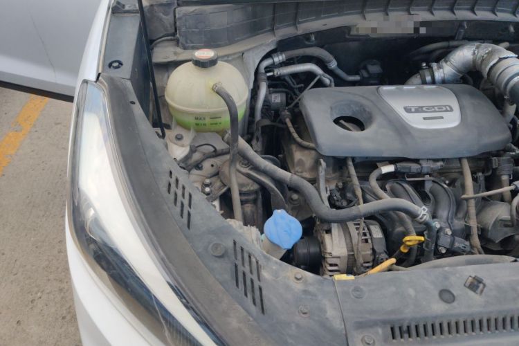 Used Hyundai Tucson 2015 1.6T Dual-Clutch Two-Wheel-Drive Smart Model Engine Bay Right