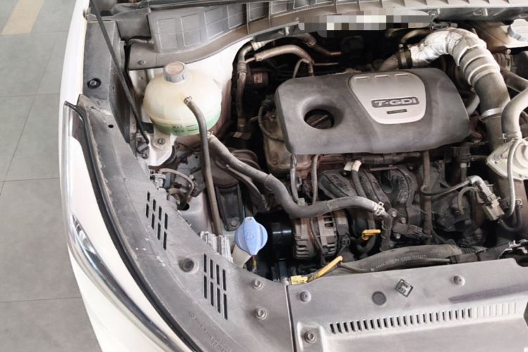 Used Hyundai Tucson 2015 1.6T Dual-Clutch Two-Wheel-Drive Smart Model Engine Bay Right