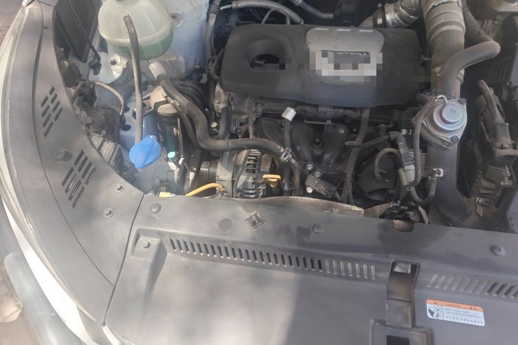 Used Hyundai Tucson 2015 1.6T Dual-Clutch Two-Wheel-Drive Smart Model Engine Bay Right