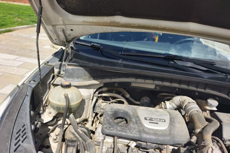 Used Hyundai Tucson 2015 1.6T Dual-Clutch Two-Wheel-Drive Smart Model Engine Bay Right