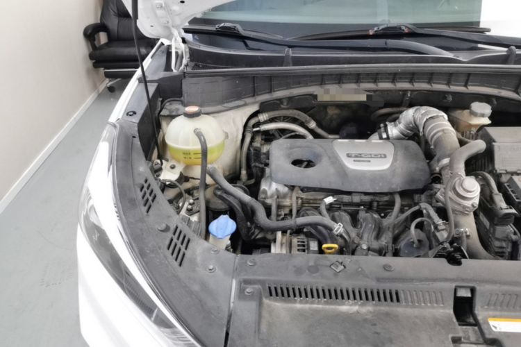 Used Hyundai Tucson 2015 1.6T Dual-Clutch Two-Wheel-Drive Smart Model Engine Bay Right