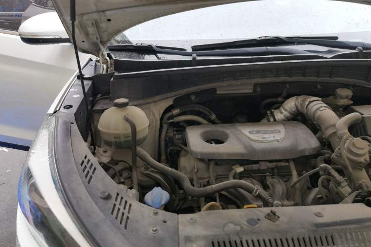 Used Hyundai Tucson 2015 1.6T Dual-Clutch Two-Wheel-Drive Smart Model Engine Bay Right
