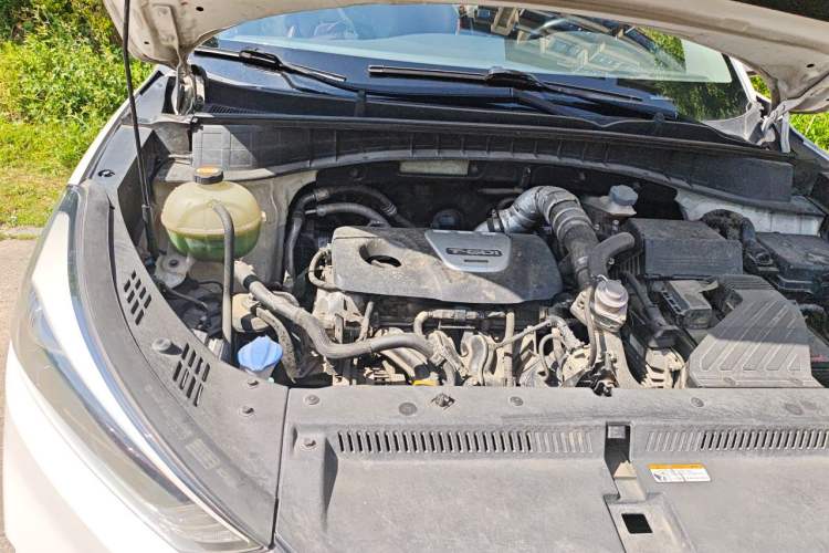 Used Hyundai Tucson 2015 1.6T Dual-Clutch Two-Wheel-Drive Smart Model Engine Bay Right