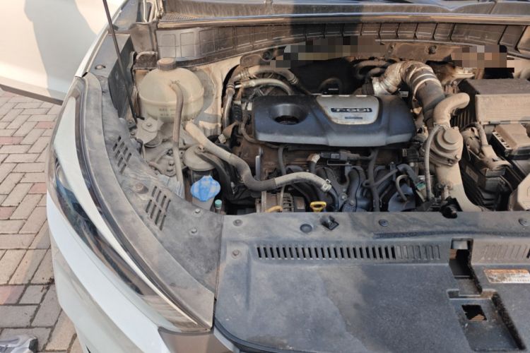 Used Hyundai Tucson 2015 1.6T Dual-Clutch Two-Wheel-Drive Smart Model Engine Bay Right