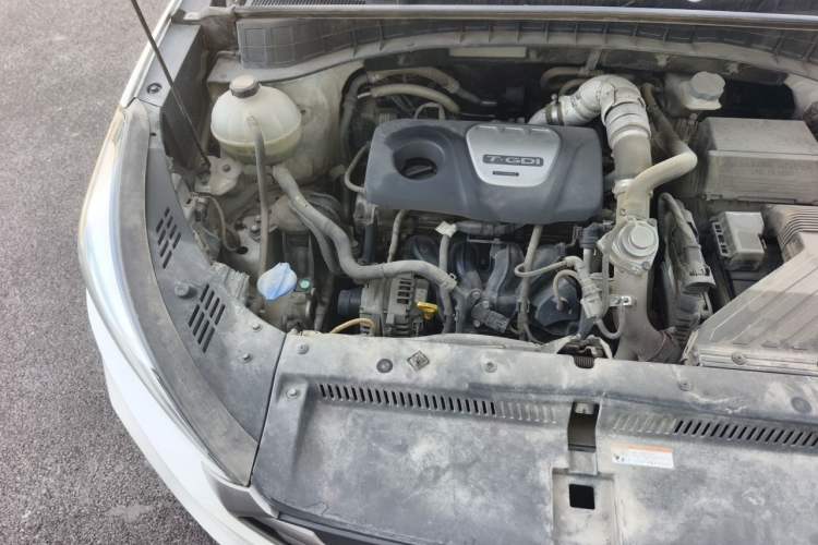 Used Hyundai Tucson 2015 1.6T Dual-Clutch Two-Wheel-Drive Smart Model Engine Bay Right