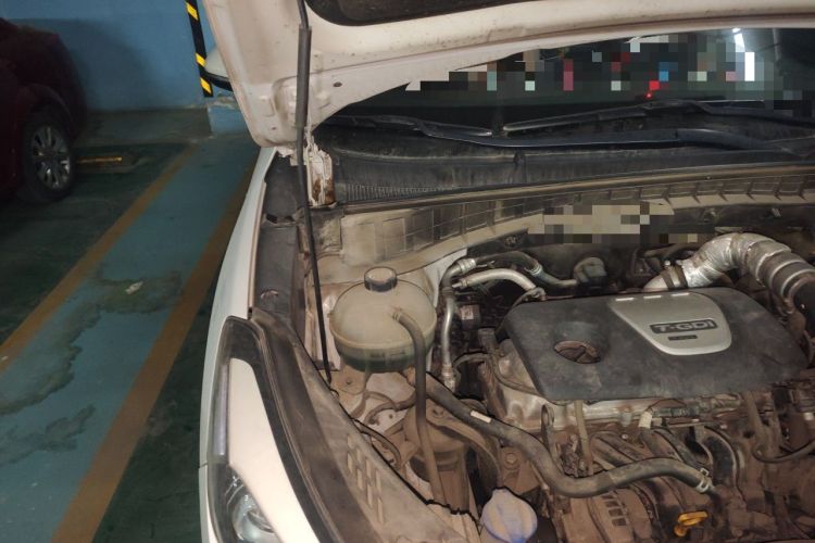 Used Hyundai Tucson 2015 1.6T Dual-Clutch Two-Wheel-Drive Smart Model Engine Bay Right
