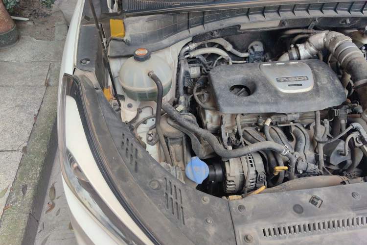 Used Hyundai Tucson 2015 1.6T Dual-Clutch Two-Wheel-Drive Smart Model Engine Bay Right