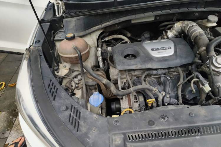 Used Hyundai Tucson 2015 1.6T Dual-Clutch Two-Wheel-Drive Smart Model Engine Bay Right