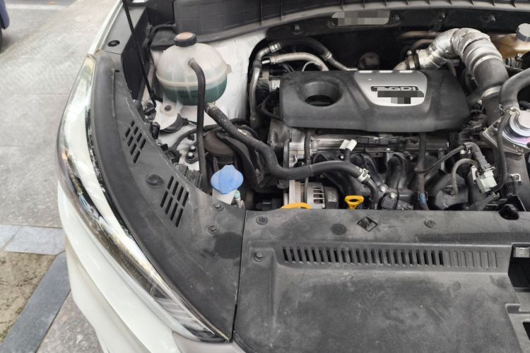 Used Hyundai Tucson 2015 1.6T Dual-Clutch Two-Wheel-Drive Smart Model Engine Bay Right