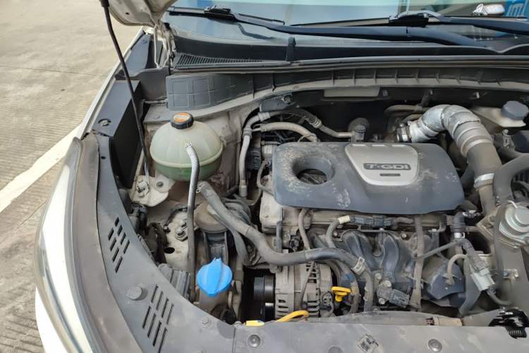 Used Hyundai Tucson 2015 1.6T Dual-Clutch Two-Wheel-Drive Smart Model Engine Bay Right