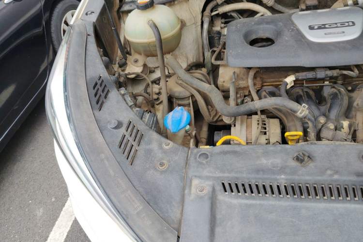Used Hyundai Tucson 2015 1.6T Dual-Clutch Two-Wheel-Drive Smart Model Engine Bay Right