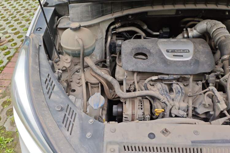 Used Hyundai Tucson 2015 1.6T Dual-Clutch Two-Wheel-Drive Smart Model Engine Bay Right